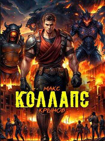 Онлайн книга - Коллапс - Макс Крынов