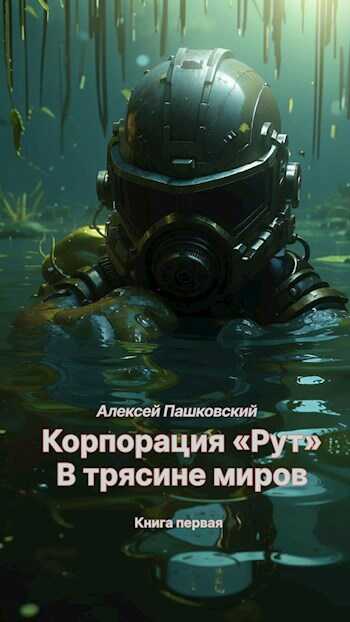 Онлайн книга - В трясине миров. Книга первая - Алексей Пашковский