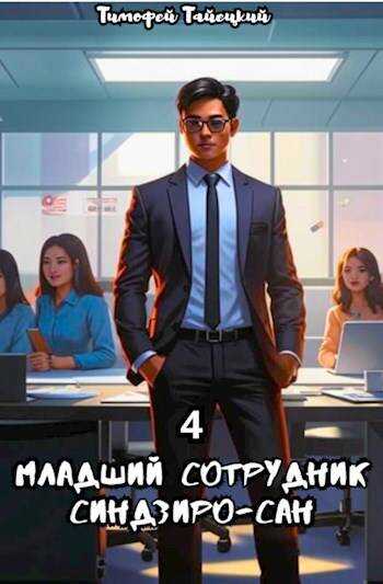 Онлайн книга - Младший сотрудник Синдзиро-сан. Том 4 - Тимофей Тайецкий