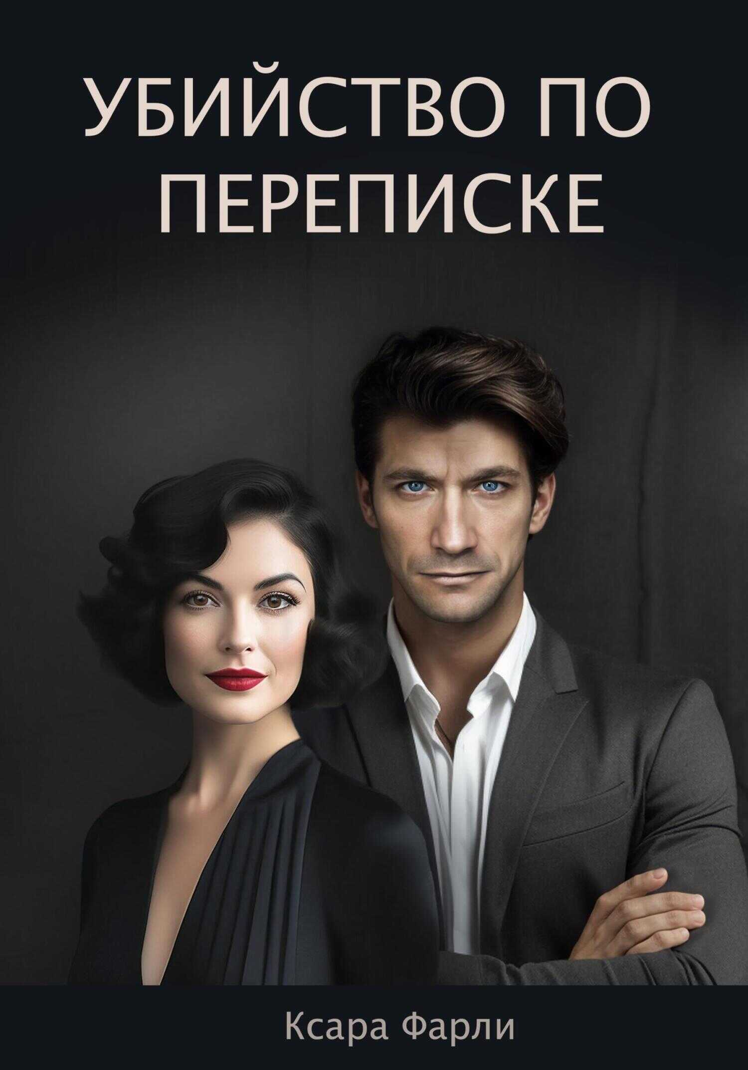 Онлайн книга - Убийство по переписке - Ксара Фарли