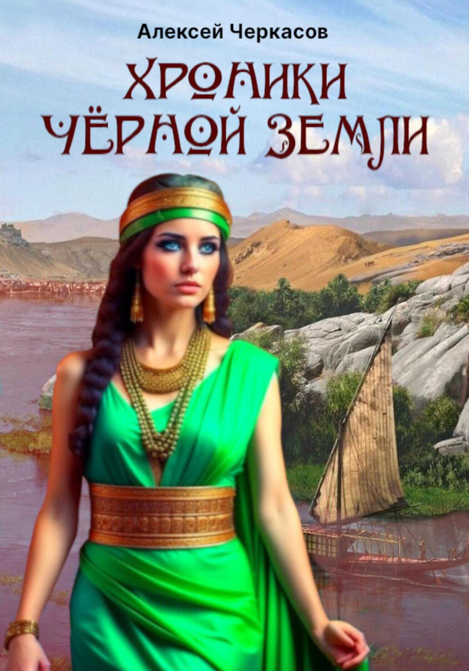 Онлайн книга - Хроники Чёрной Земли - Алексей Черкасов