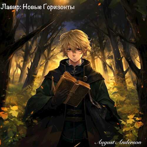Онлайн книга - Лавир : Новые Горизонты - August Anderson