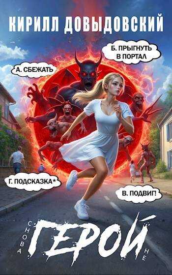 Онлайн книга - Снова не Герой! - Кирилл Сергеевич Довыдовский