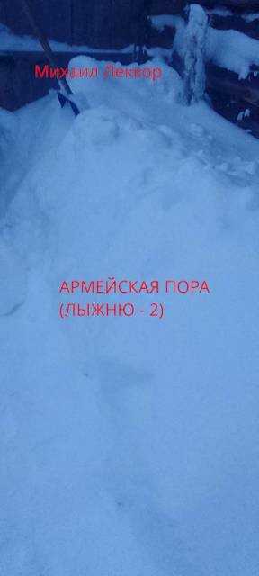 Онлайн книга - Армейская пора (Лыжню! – 2) - Михаил Леккор