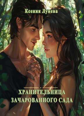 Онлайн книга - Хранительница зачарованного сада - Ксения Лунева
