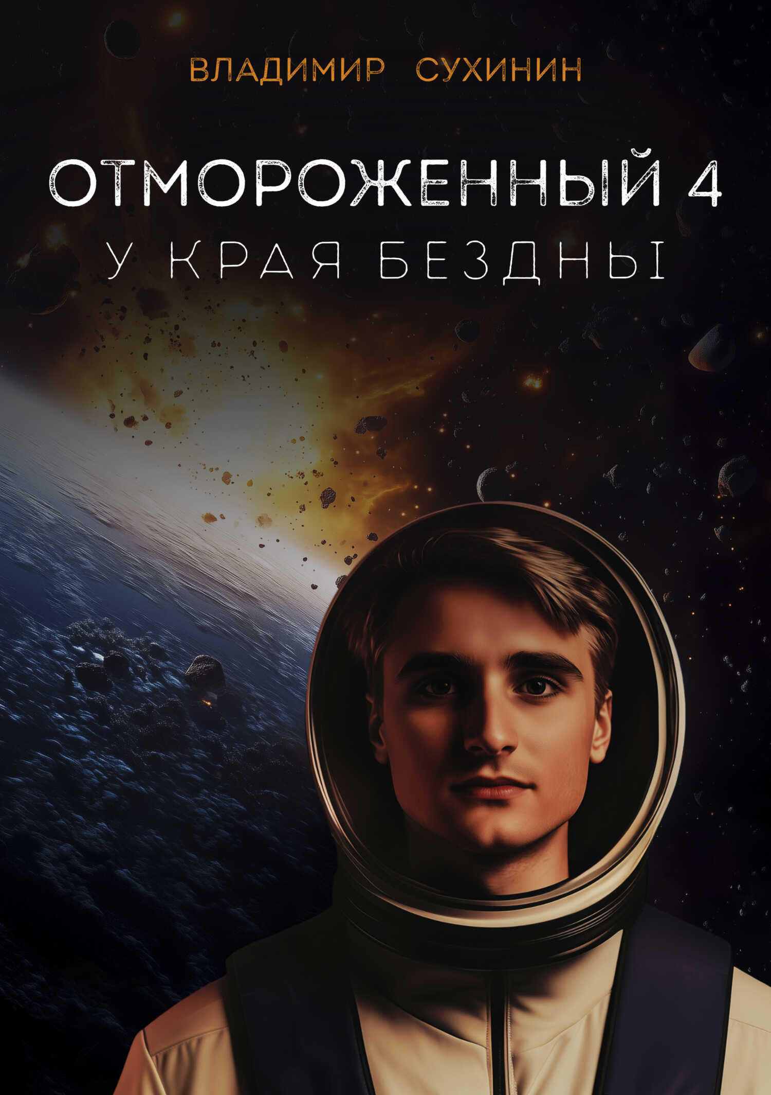 Онлайн книга - У края бездны - Владимир Александрович Сухинин