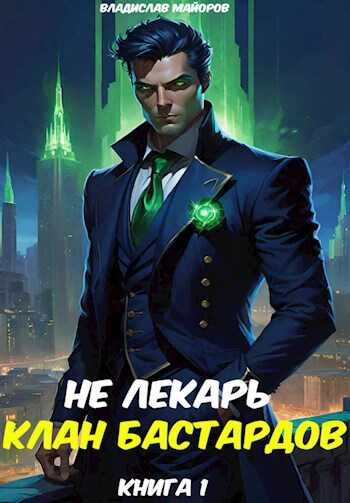 Онлайн книга - Не лекарь. Клан бастардов. Том 1 - Владислав Сергеевич Майоров