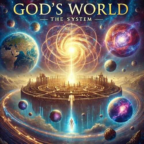 Онлайн книга - God's World - Владислав Пархоменко