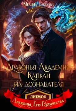 Онлайн книга - Драконья академия. Капкан на дознавателя - Мелина Боярова