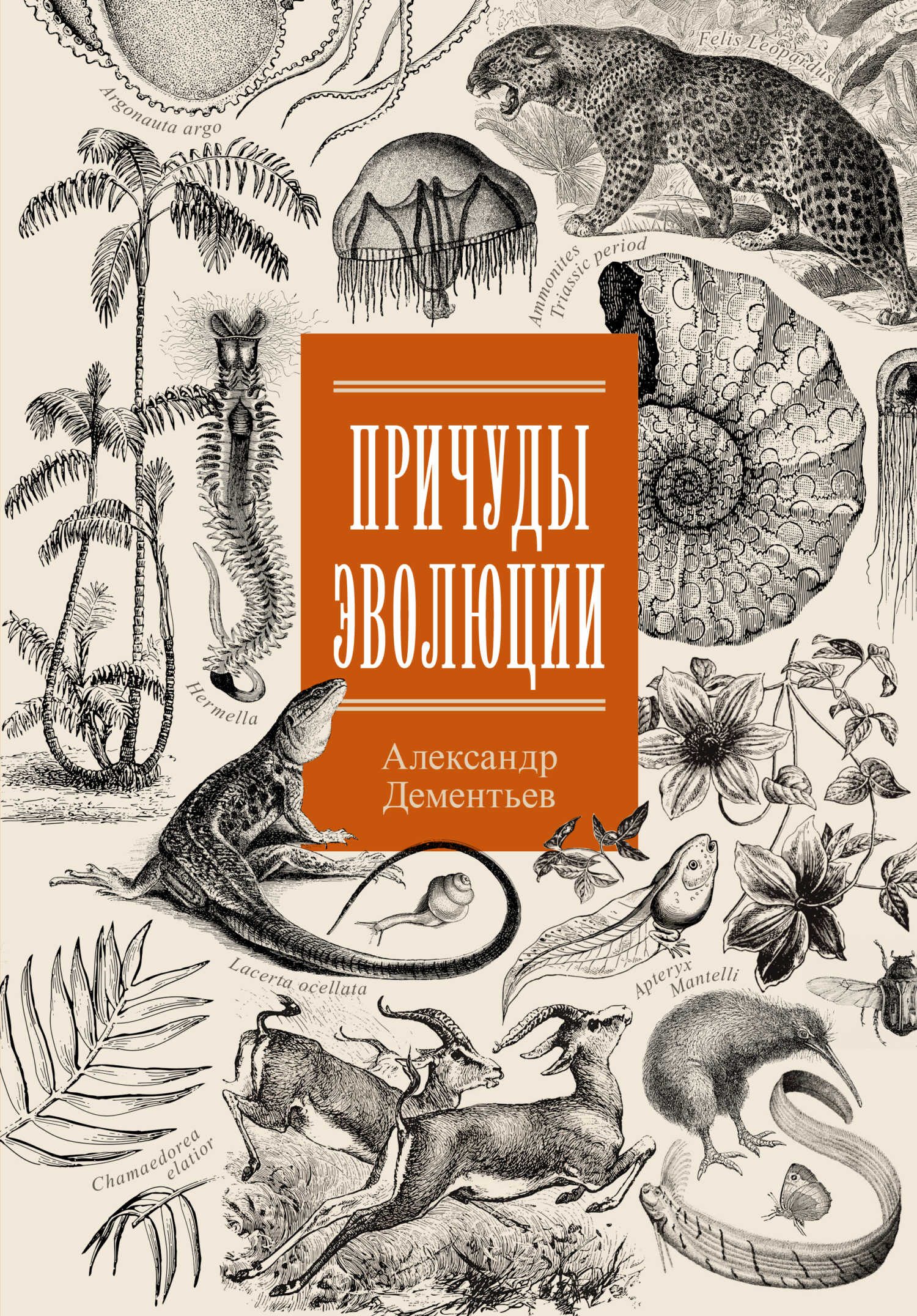 Онлайн книга - Причуды эволюции - Александр Алексеевич Дементьев