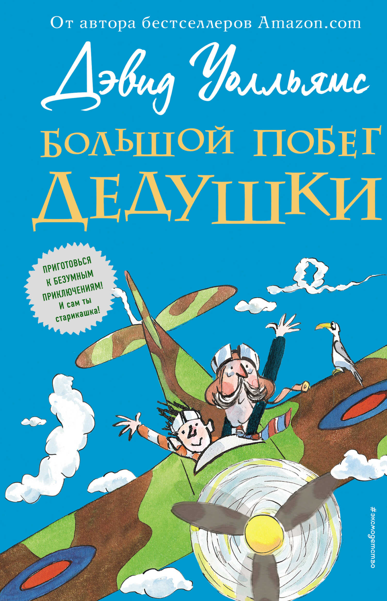 Онлайн книга - Большой побег дедушки - Дэвид Уолльямс