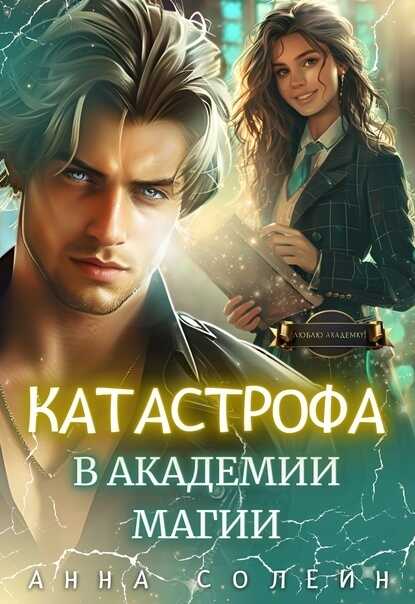 Онлайн книга - Катастрофа в академии магии - Анна Солейн