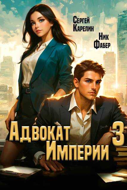 Онлайн книга - Адвокат Империи 3 - Сергей Витальевич Карелин