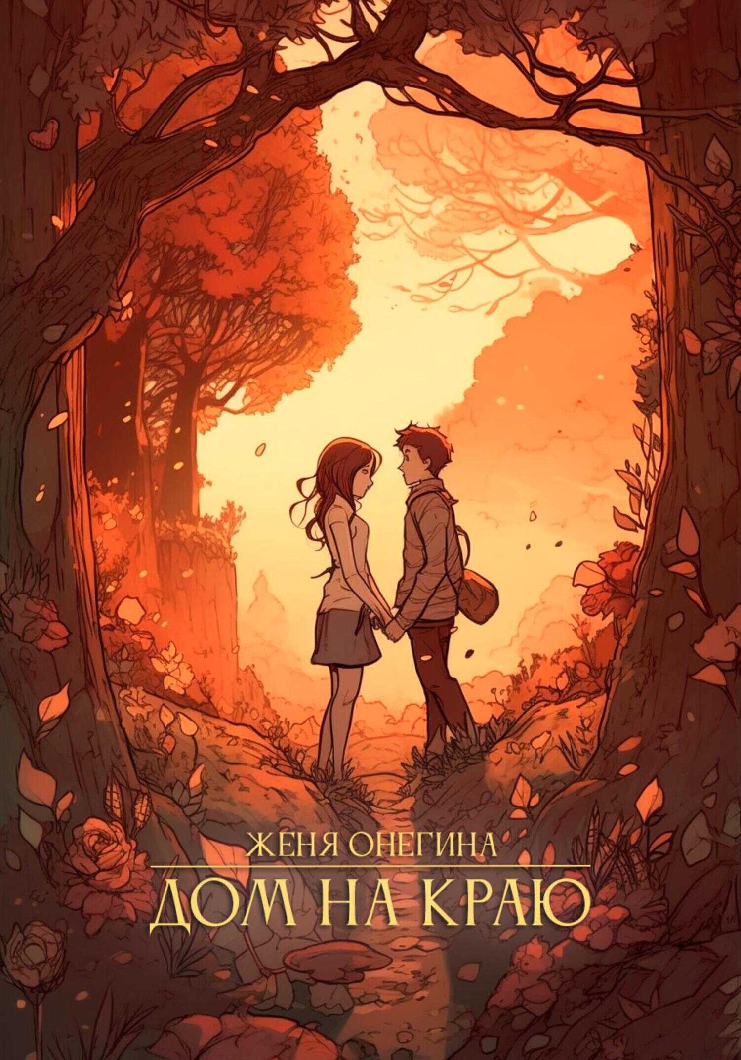 Онлайн книга - Дом на краю - Женя Онегина