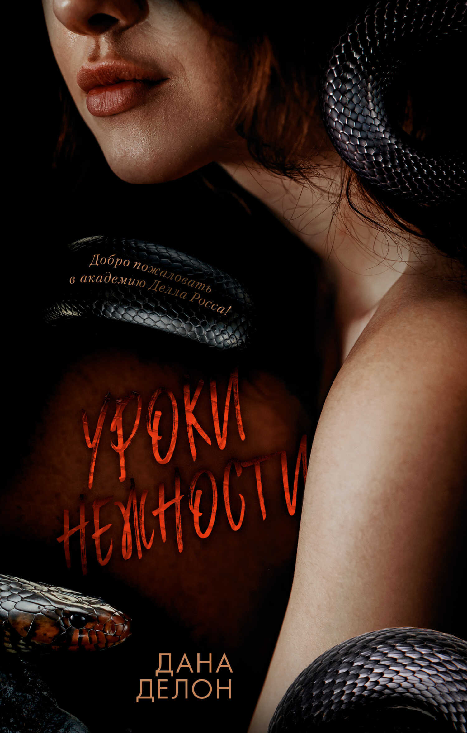 Онлайн книга - Уроки нежности - Дана Делон