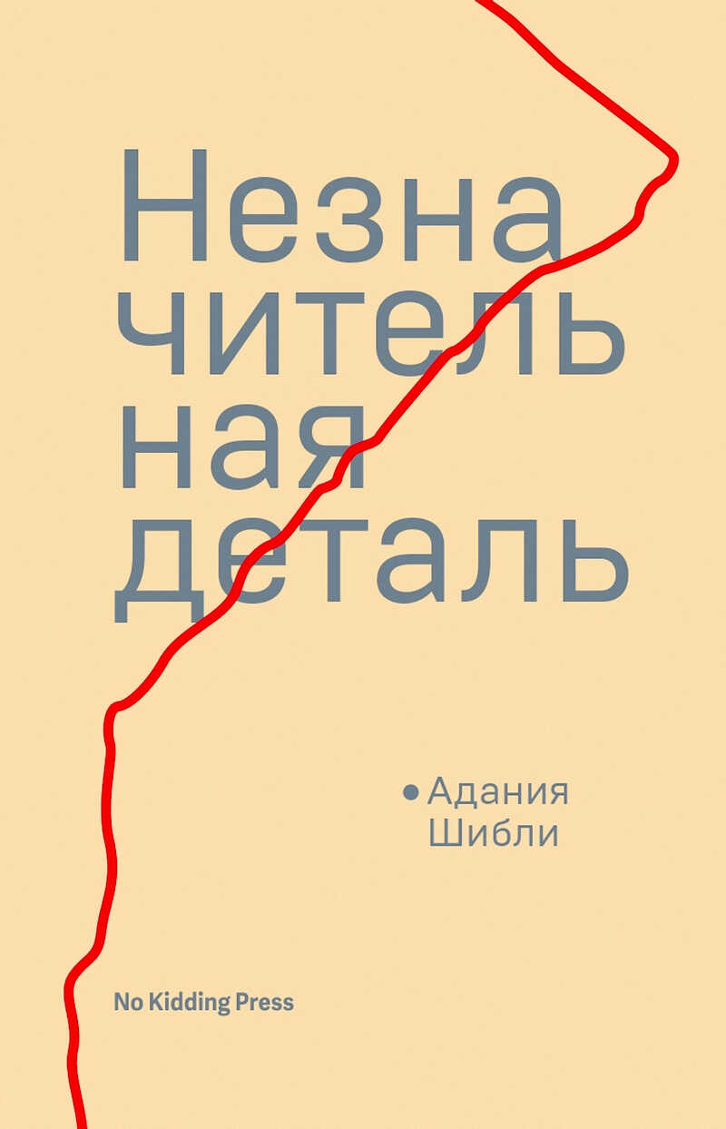 Онлайн книга - Незначительная деталь - Адания Шибли