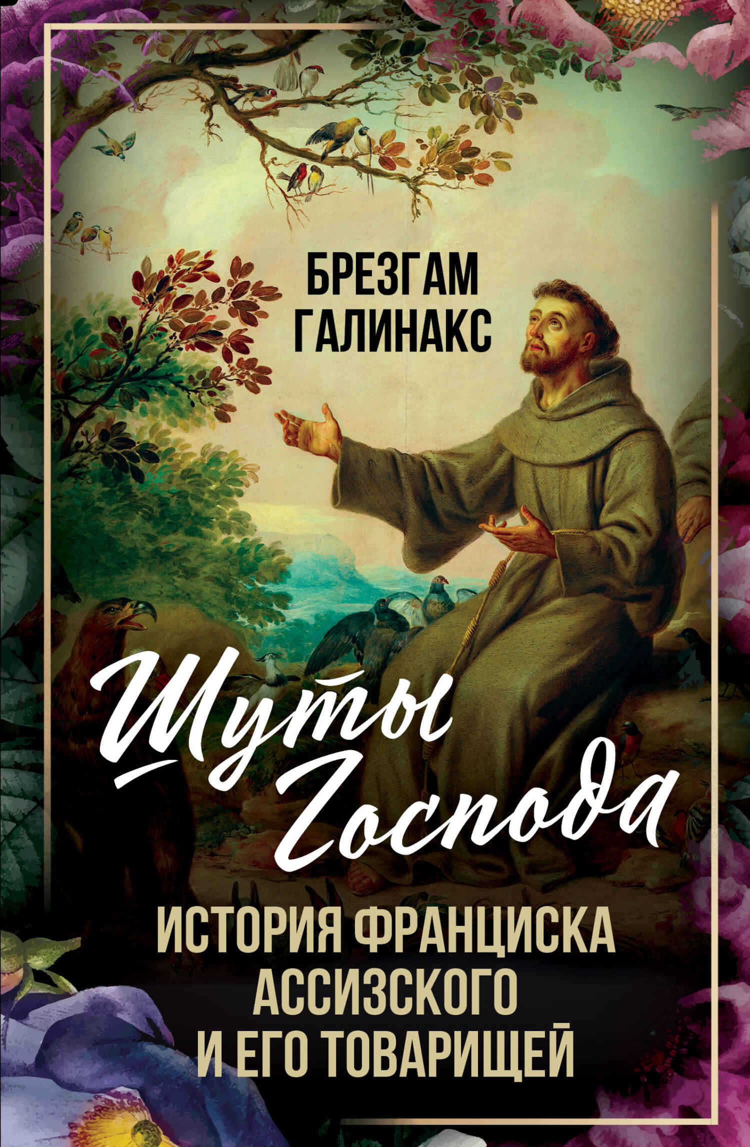 Онлайн книга - Шуты Господа. История Франциска Ассизского и его товарищей - Брезгам Галинакс