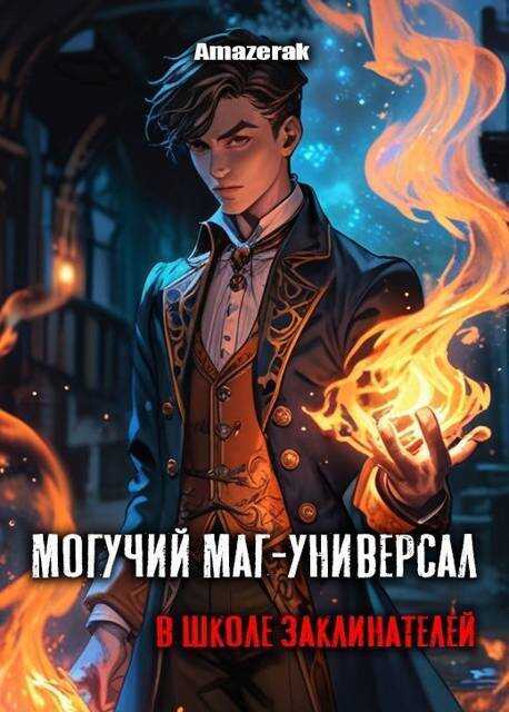 Онлайн книга - Могучий маг-универсал в школе заклинателей - Amazerak