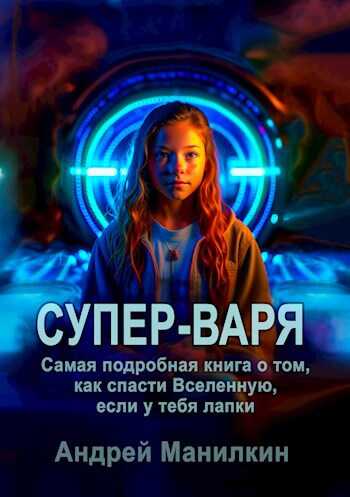 Онлайн книга - Супер-Варя. Самая подробная книга о том, как спасти Вселенную, если у тебя лапки. - Андрей Манилкин