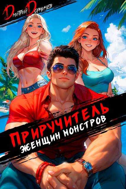 Онлайн книга - Приручитель женщин-монстров. Том 11 - Дмитрий Дорничев