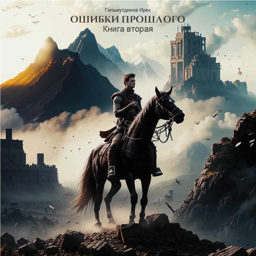 Онлайн книга - Ошибки прошлого 2. - Ирек Гильмутдинов
