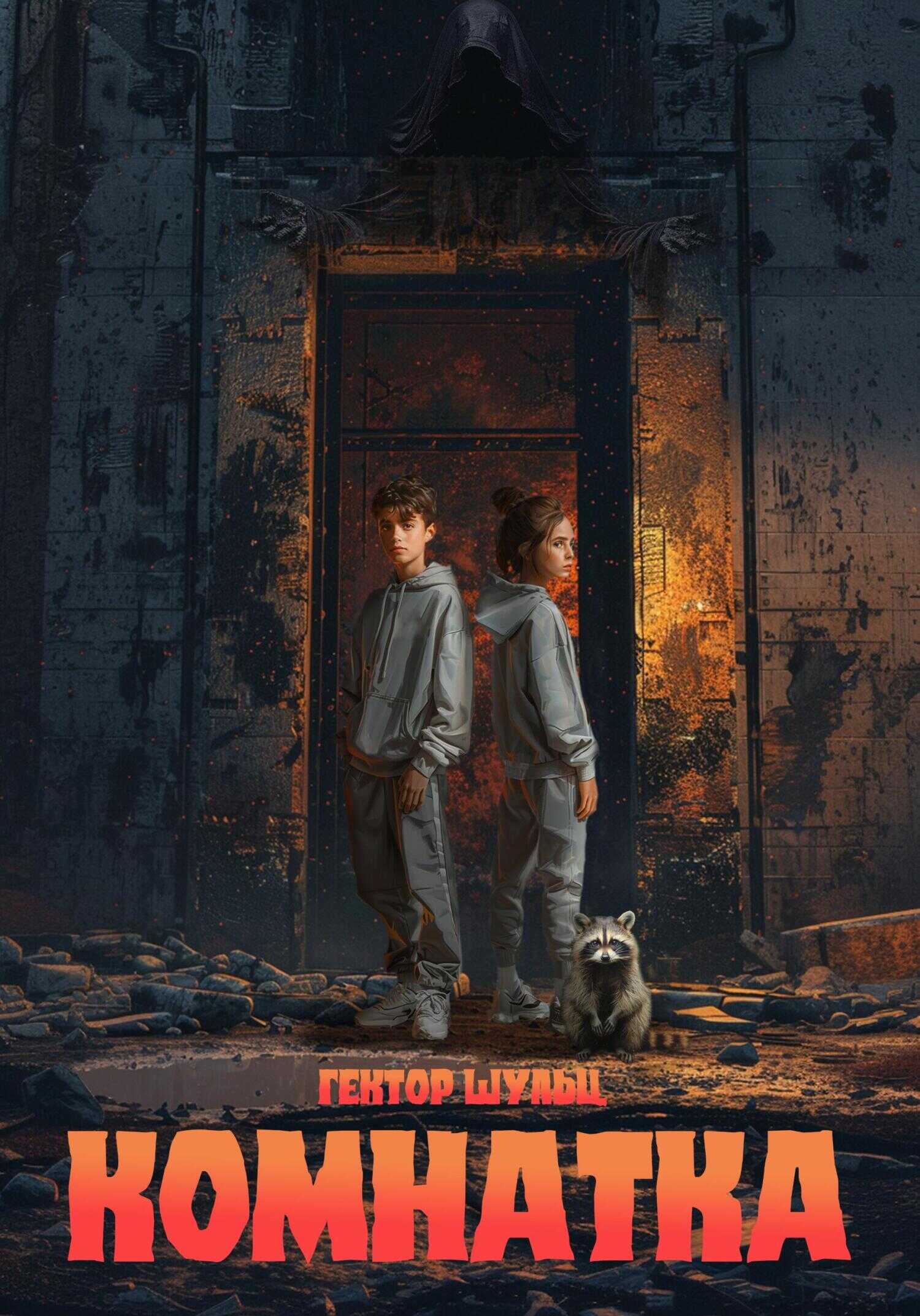 Онлайн книга - Комнатка - Гектор Шульц