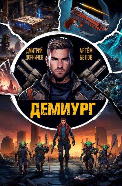 Онлайн книга - Демиург. Том 1 - Артем Белов