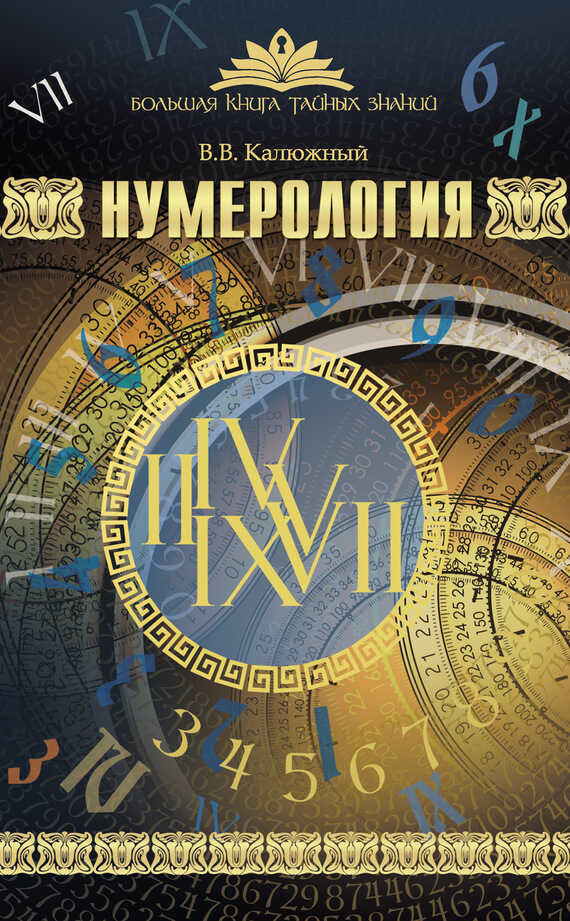Онлайн книга - Нумерология - Виктор Васильевич Калюжный