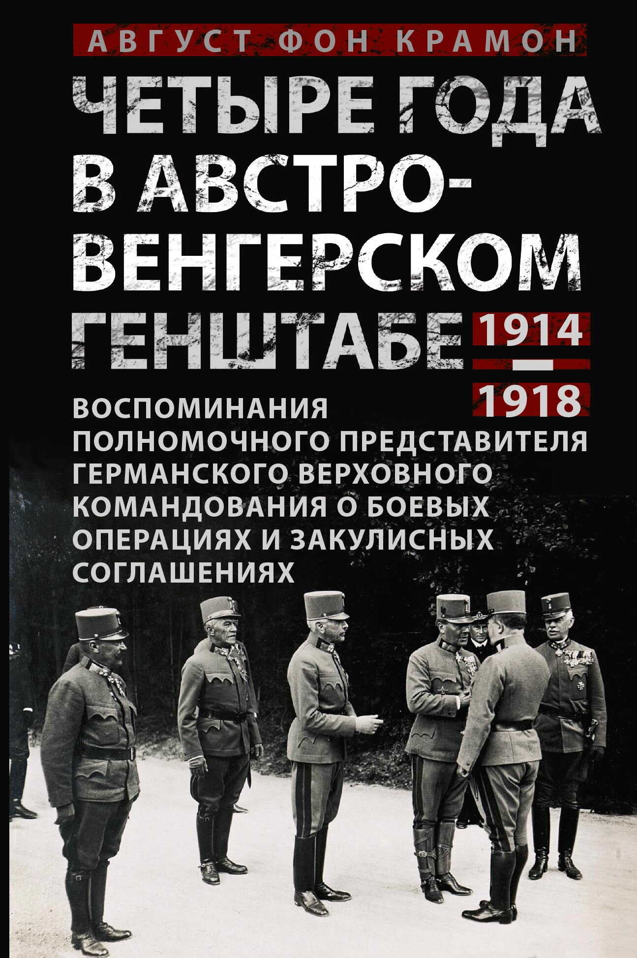 Онлайн книга - Четыре года в австро-венгерском Генштабе. Воспоминания полномочного представителя германского Верхов