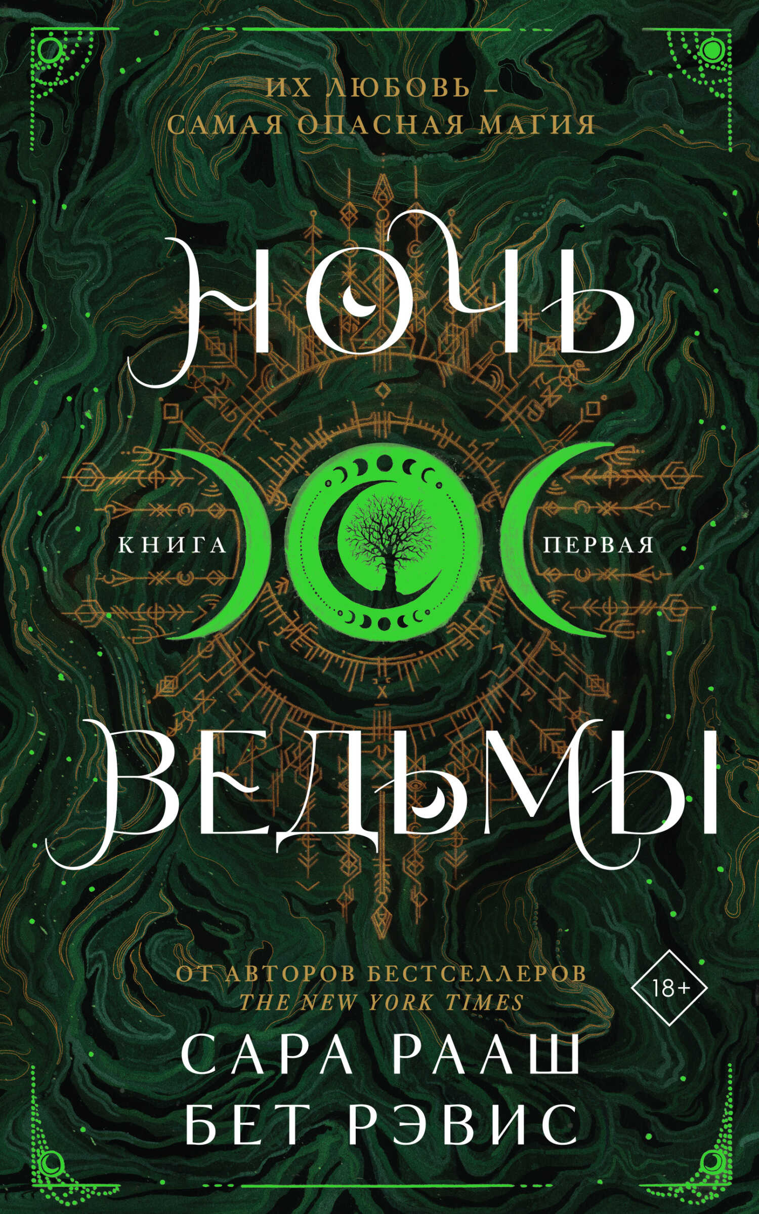 Онлайн книга - Ночь ведьмы. Книга первая - Сара Рааш