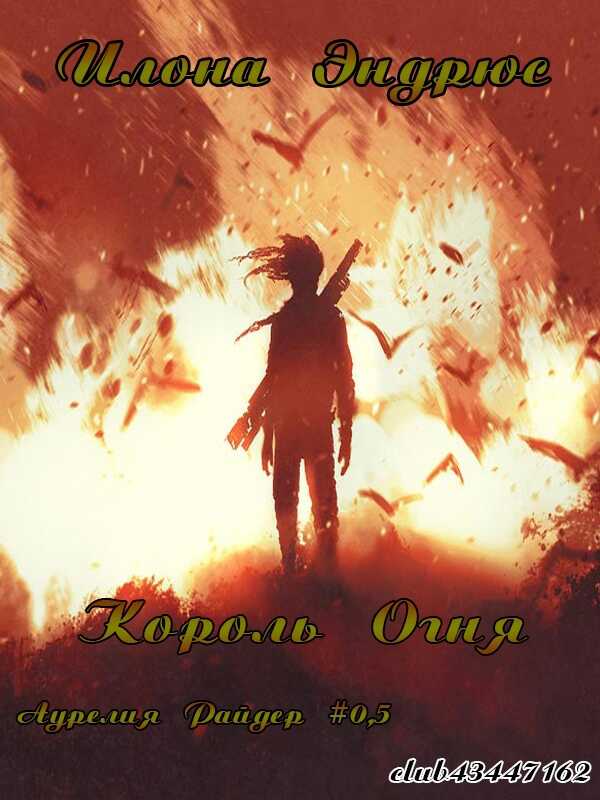 Онлайн книга - Король огня - Илона Эндрюс