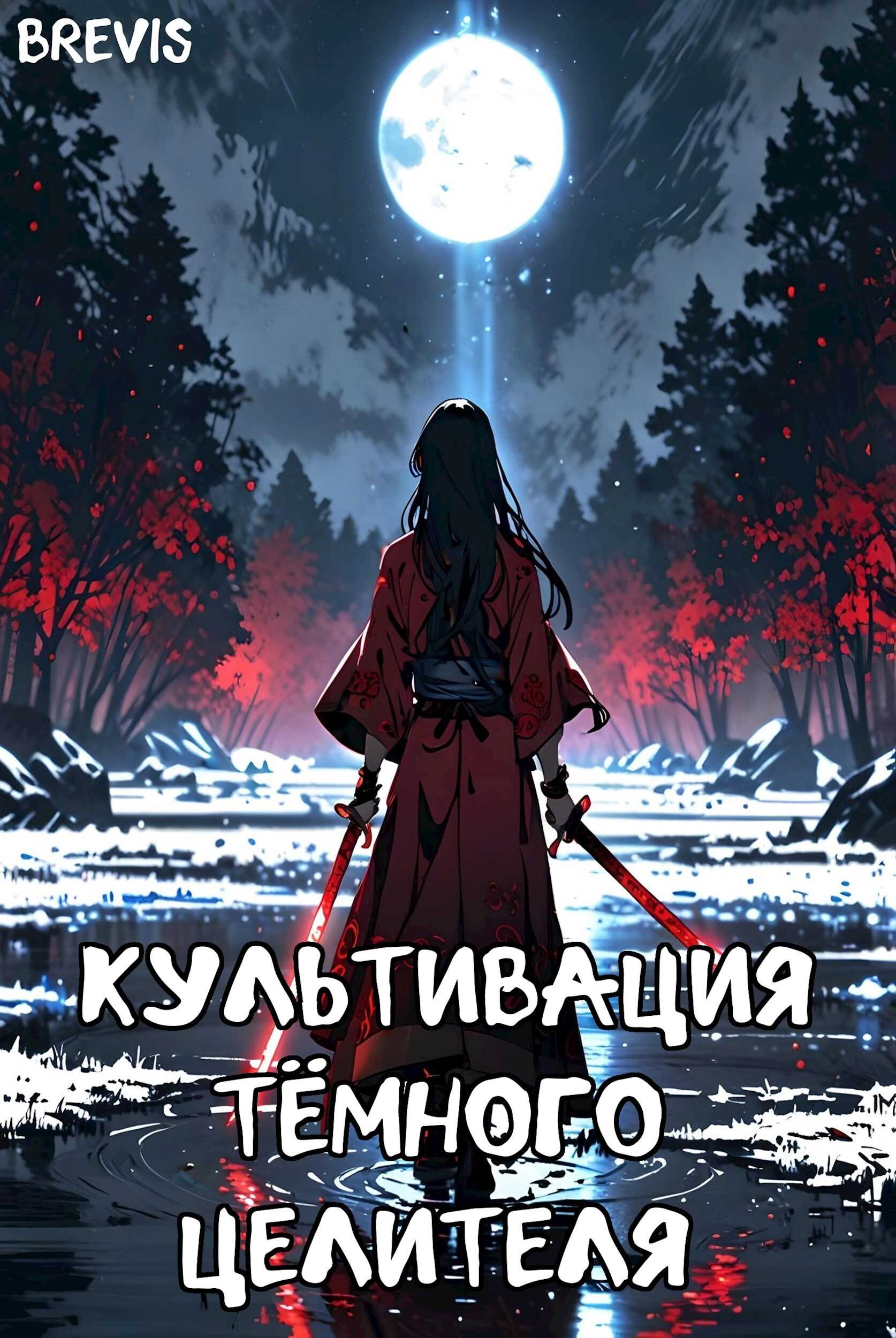 Онлайн книга - Культивация тёмного целителя - Brevis