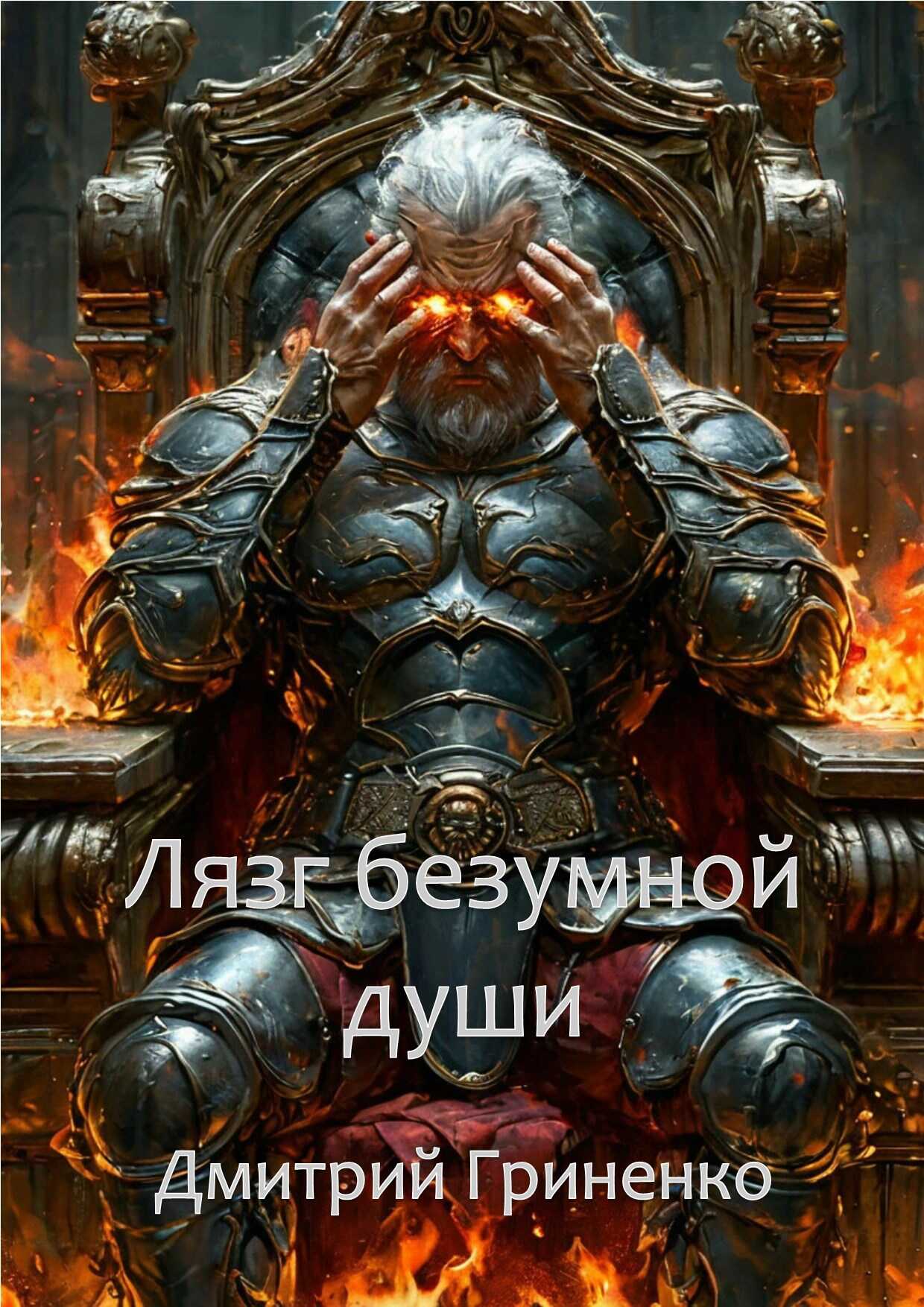 Онлайн книга - Лязг безумной души - Дмитрий Гриненко
