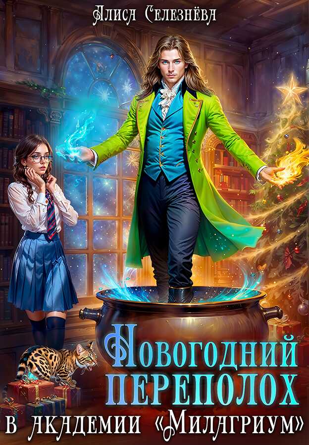 Онлайн книга - Новогодний переполох в академии «Милагриум» - Алиса Селезнёва