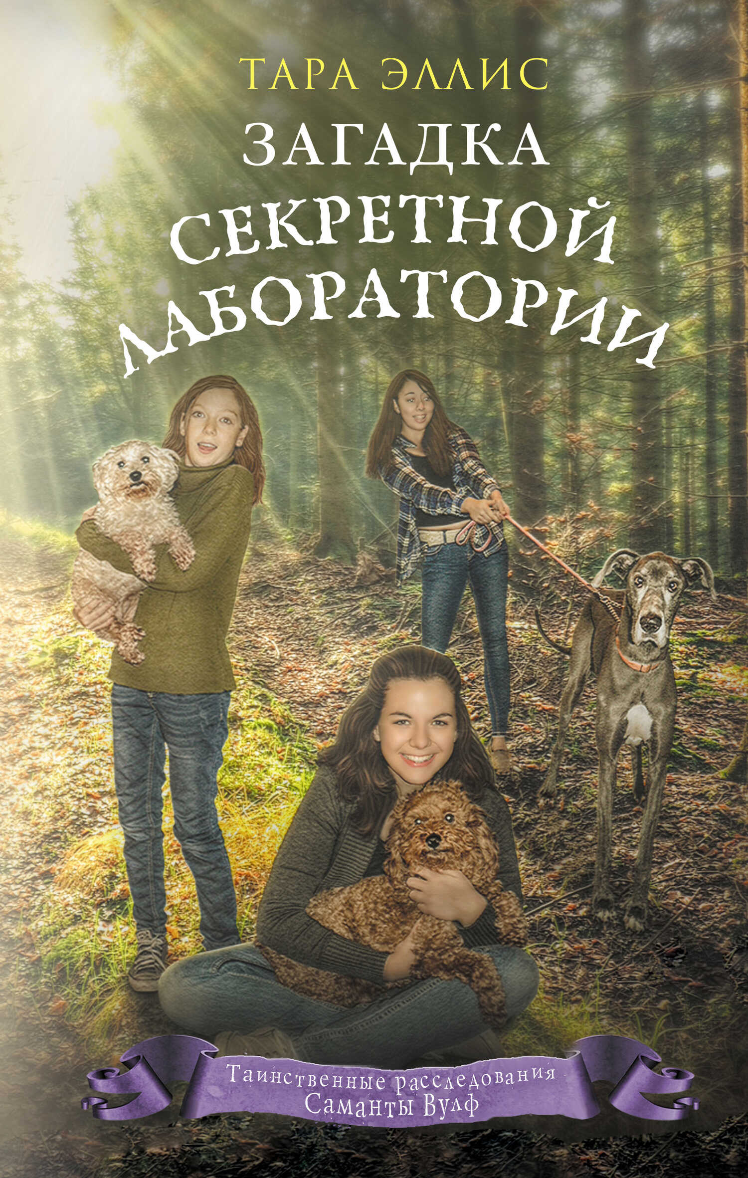 Онлайн книга - Загадка секретной лаборатории - Тара Эллис