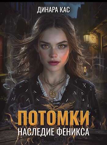 Онлайн книга - Потомки. Наследие Феникса - Динара Кас