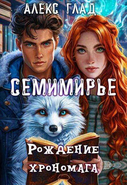 Онлайн книга - Рождение хрономага - Алекс Глад