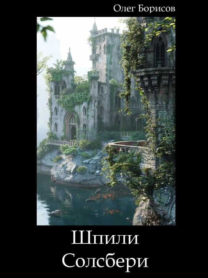 Онлайн книга - Шпили Солсбери - Олег Николаевич Борисов