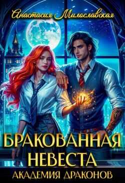 Онлайн книга - Бракованная невеста. Академия драконов - Анастасия Милославская