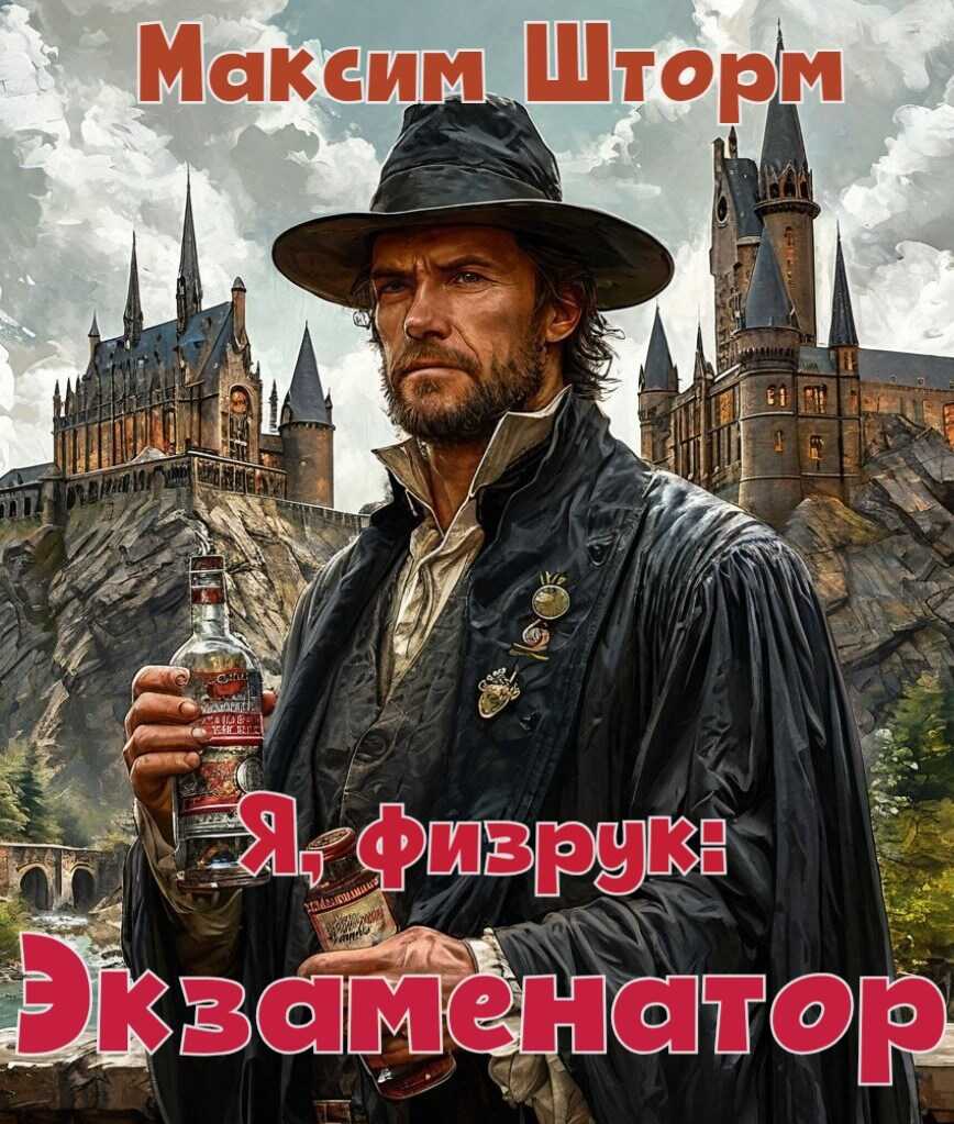 Онлайн книга - Я, физрук: экзаменатор - Максим Шторм