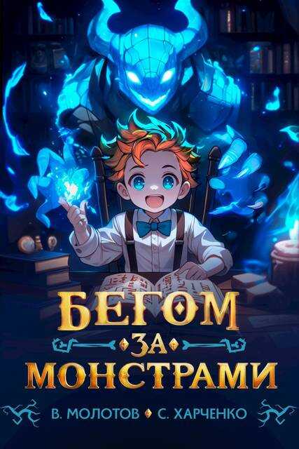 Онлайн книга - Бегом за монстрами! - Сергей Харченко