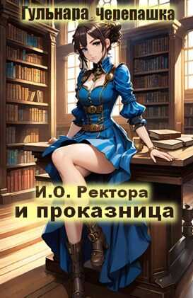 Онлайн книга - Исполняющий обязанности ректора и проказница - Гульнара Черепашка