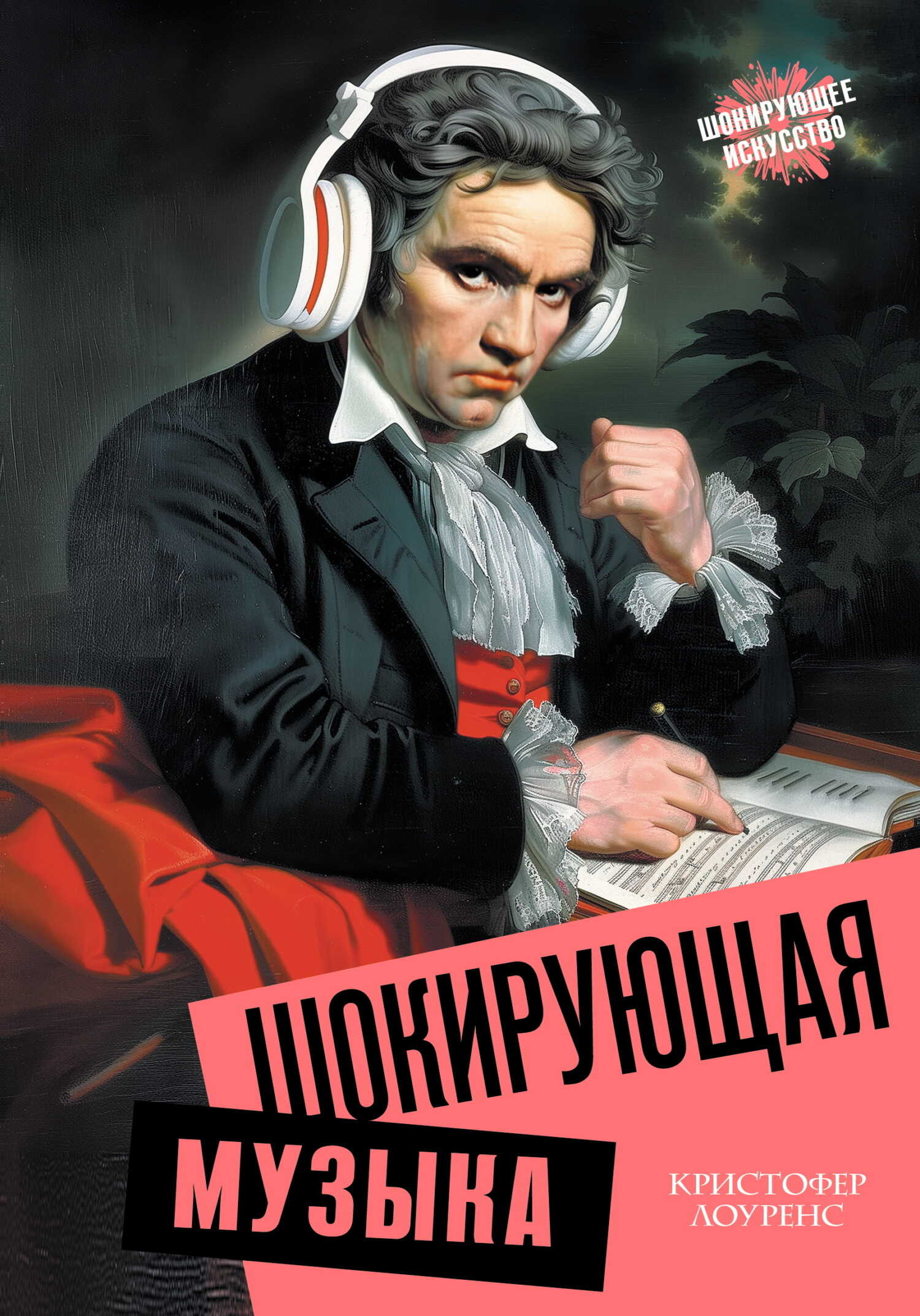 Онлайн книга - Шокирующая музыка - Кристофер Лоуренс