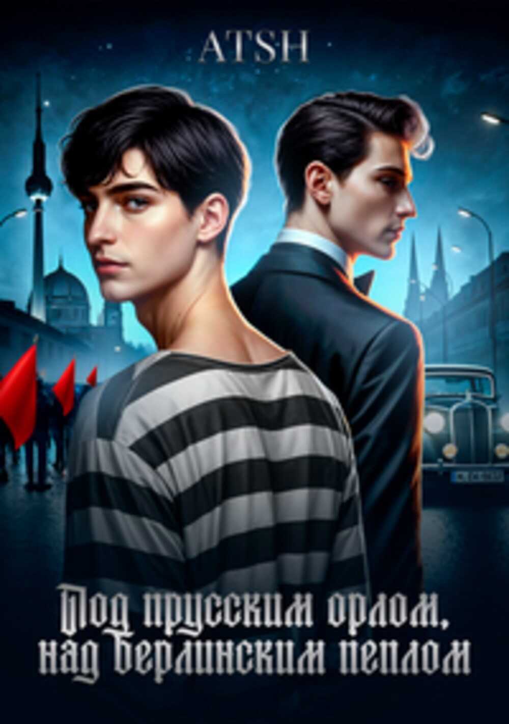 Онлайн книга - Под прусским орлом над Берлинским пеплом - ATSH