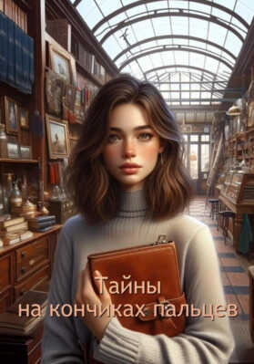 Онлайн книга - Тайны на кончиках пальцев - Анна Тивен