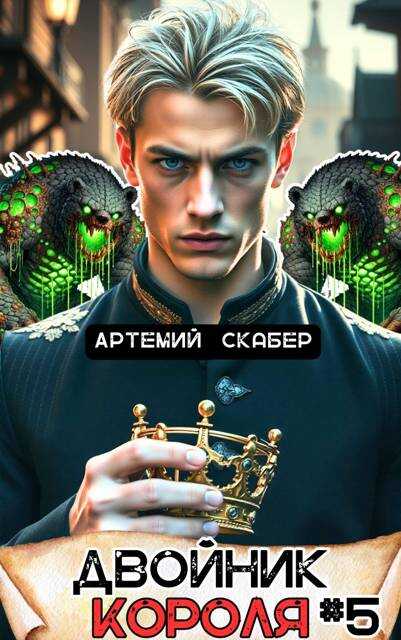 Онлайн книга - Двойник Короля 5 - Артемий Скабер