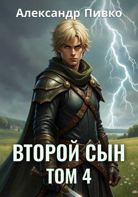 Онлайн книга - Второй сын. Том 4 - Александр Владимирович Пивко