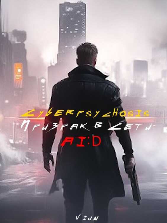 Онлайн книга - Cyberpsychosis (AI:D) (Призрак в сети) - Вьюн