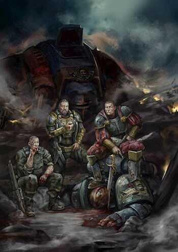 Онлайн книга - Warhammer 40000: Избранное - CTEPX