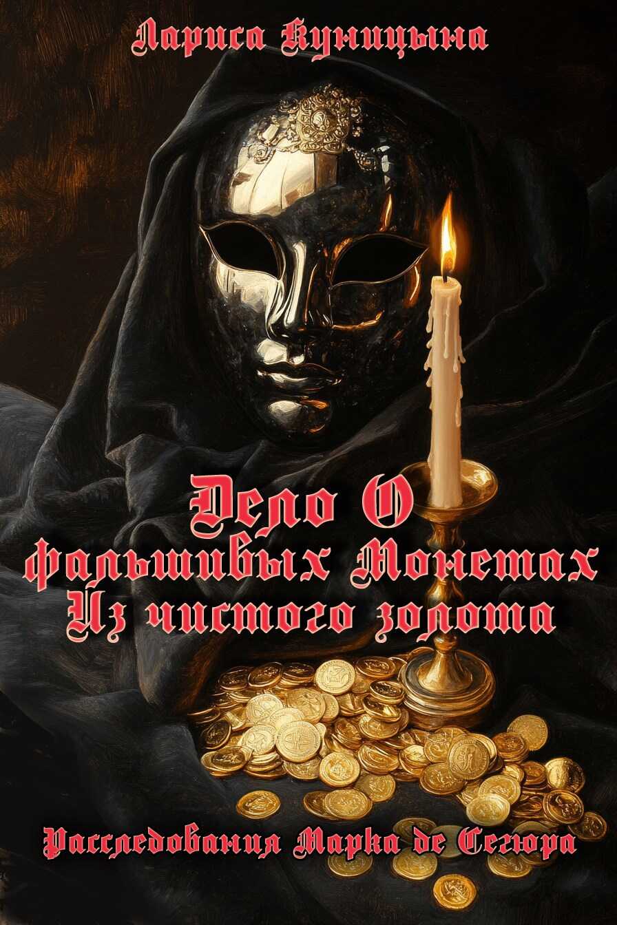 Онлайн книга - Дело о фальшивых монетах из чистого золота - Лариса Куницына